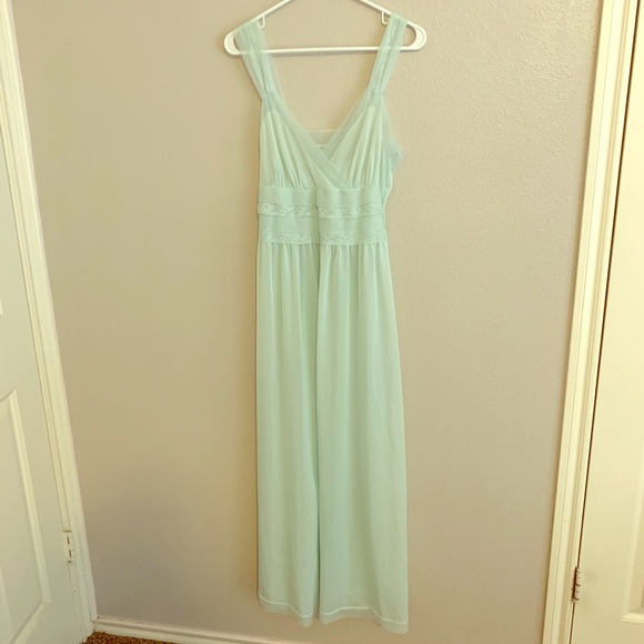 Gotham gold stripe Other - Gotham gold stripe long nightgown vintage